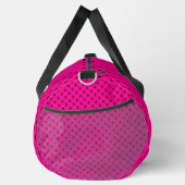 Sac De Sport empreinte d'halloween rose (Droite)