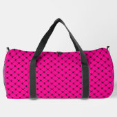 Sac De Sport empreinte d'halloween rose (Verso)