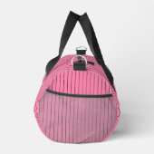 Sac de sport en forme de caniche rose (Droite)