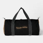 Sac De Sport ENCADREMENT GROOM Brown blanc (Recto)