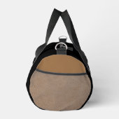 Sac De Sport ENCADREMENT GROOM Brown blanc (Droite)