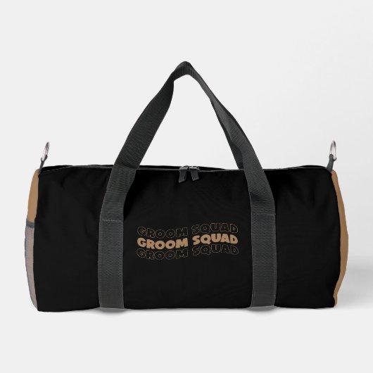 Sac De Sport ENCADREMENT GROOM Brown blanc (Verso)