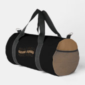 Sac De Sport ENCADREMENT GROOM Brown blanc (Coin droit)