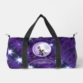 Sac De Sport Enfant de lune violette (Recto)