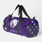 Sac De Sport Enfant de lune violette (Coin droit)