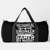 Sac De Sport Engineer By Day Gamer Night (Recto)