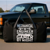 Sac De Sport Engineer By Day Gamer Night