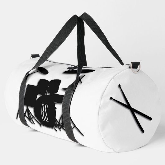 Sac De Sport Ensemble de batterie Monogramme (Coin gauche)