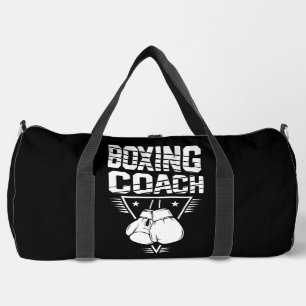 Sac De Sport Entraîneur de boxe gants blancs