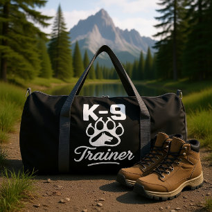 Sac De Sport Entraîneur de chiot de chien K-9