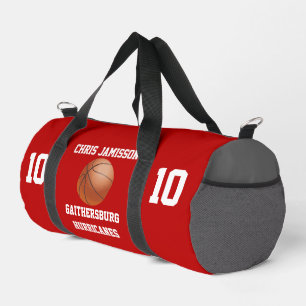 Sac De Sport Entraîneur de l'équipe de basketball Joueur person