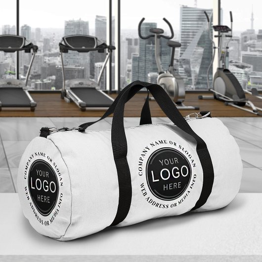 Sac De Sport Entreprise Logo Marque Moderne Swag Promo