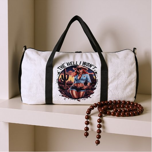 Sac De Sport Envie d'aventure dans le Far West