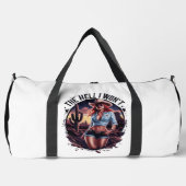 Sac De Sport Envie d'aventure dans le Far West (Recto)