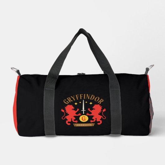 Sac De Sport Épée graphique double lion de la maison GRYFFINDOR (Recto)