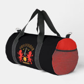 Sac De Sport Épée graphique double lion de la maison GRYFFINDOR (Coin droit)
