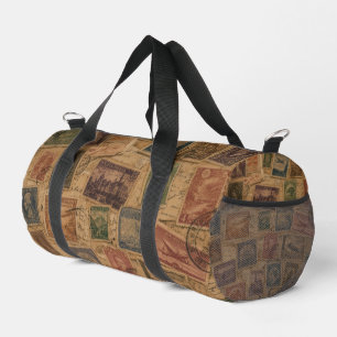 Sac De Sport Éphémère Philatélique de Timbre Postal Ancien
