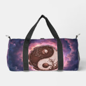 Sac De Sport Équilibre au clair de lune – Yin Yang de la lumièr (Recto)