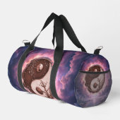 Sac De Sport Équilibre au clair de lune – Yin Yang de la lumièr (Coin droit)