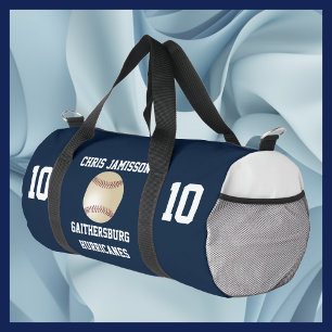Sac De Sport Équipe de baseball, Joueur d'entraîneurs Marine Bl
