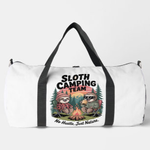 Sac De Sport Équipe de camping paresseux sans se presser