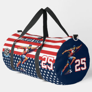 Sac De Sport Équipe nationale patriotique de football américain
