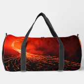 Sac De Sport éruption volcanique (Recto)