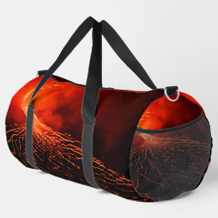 Sac De Sport éruption volcanique