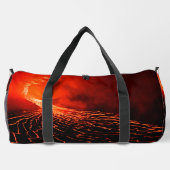 Sac De Sport éruption volcanique (Verso)