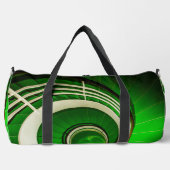 Sac De Sport Escalier vert circulaire (Recto)