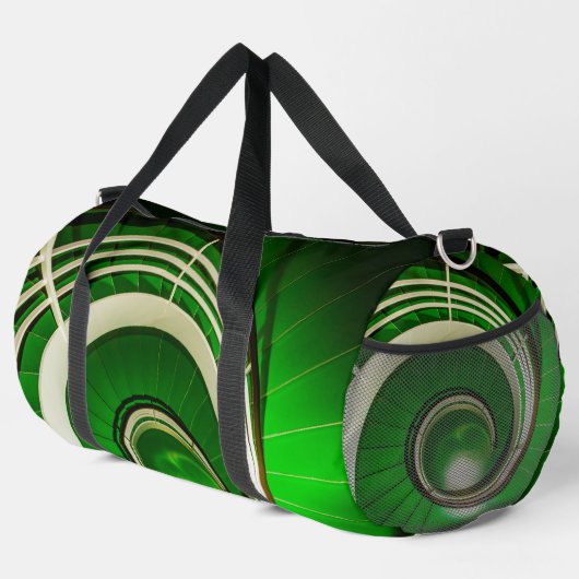 Sac De Sport Escalier vert circulaire (Coin droit)