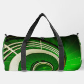Sac De Sport Escalier vert circulaire (Verso)