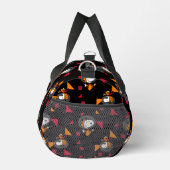 Sac De Sport ESPACE | Snoopy Space Suit Motif noir (Droite)