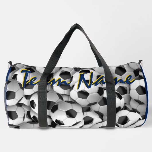 Sac De Sport Esprit de l'équipe de football/football personnali (Verso)