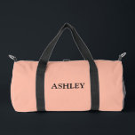 Sac De Sport Essentiel personnalisé avec nom – Compagnon de gym<br><div class="desc">Restez élégant et organisé avec cet essentiel de gym personnalisé,  parfait pour les entraînements,  les voyages de week-end ou les cadeaux. Le détail du nom personnalisé ajoute une touche unique qu'elle aimera.</div>