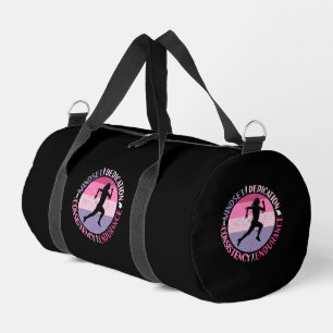 Sac De Sport État d'esprit de course - Citation d'endurance de
