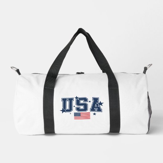 Sac De Sport États-Unis (Recto)