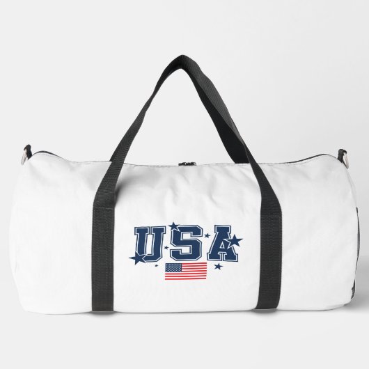 Sac De Sport États-Unis (Recto)