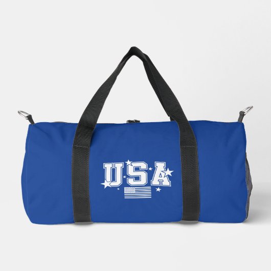 Sac De Sport États-Unis (Recto)