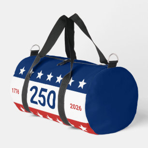 Sac De Sport États-Unis 1776 2026 250e Anniversaire Rouge Blanc