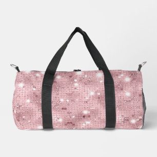 Sac De Sport Étincelle Rose de luxe
