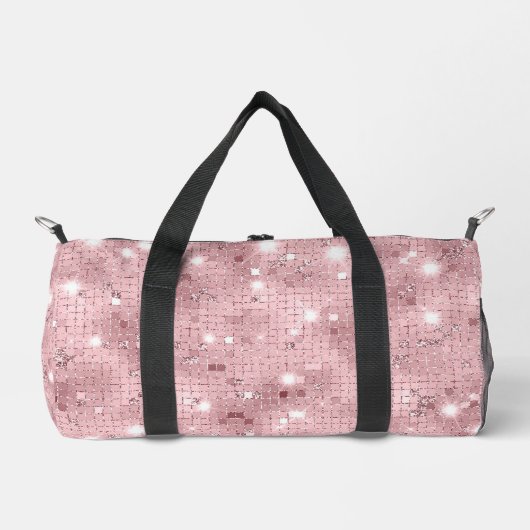 Sac De Sport Étincelle Rose de luxe (Recto)