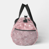 Sac De Sport Étincelle Rose de luxe (Droite)