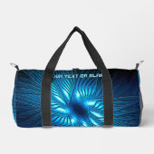 Sac De Sport Étoile bleue sculptée (Recto)