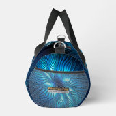Sac De Sport Étoile bleue sculptée (Droite)