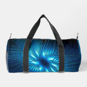 Sac De Sport Étoile bleue sculptée (Verso)