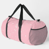 Sac De Sport étoile céleste lune constellation rose (Coin droit)