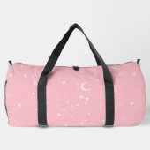 Sac De Sport étoile céleste lune constellation rose (Verso)