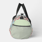 Sac De Sport Étoile de patchwork de Noël (Droite)
