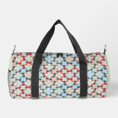 Sac De Sport Étoile de patchwork de Noël (Verso)